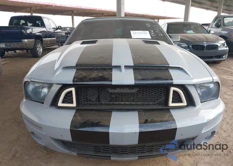 2006 Ford Mustang V6 из США, поврежденный, VIN 1ZVHT84N565219513